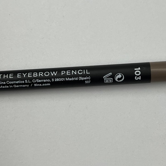3ina Creamy Brow Pencil & Brush Brown 103 - Picture 8 of 9